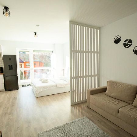 Cozy Studio 4 People With Parking Sinaia Eksteriør billede