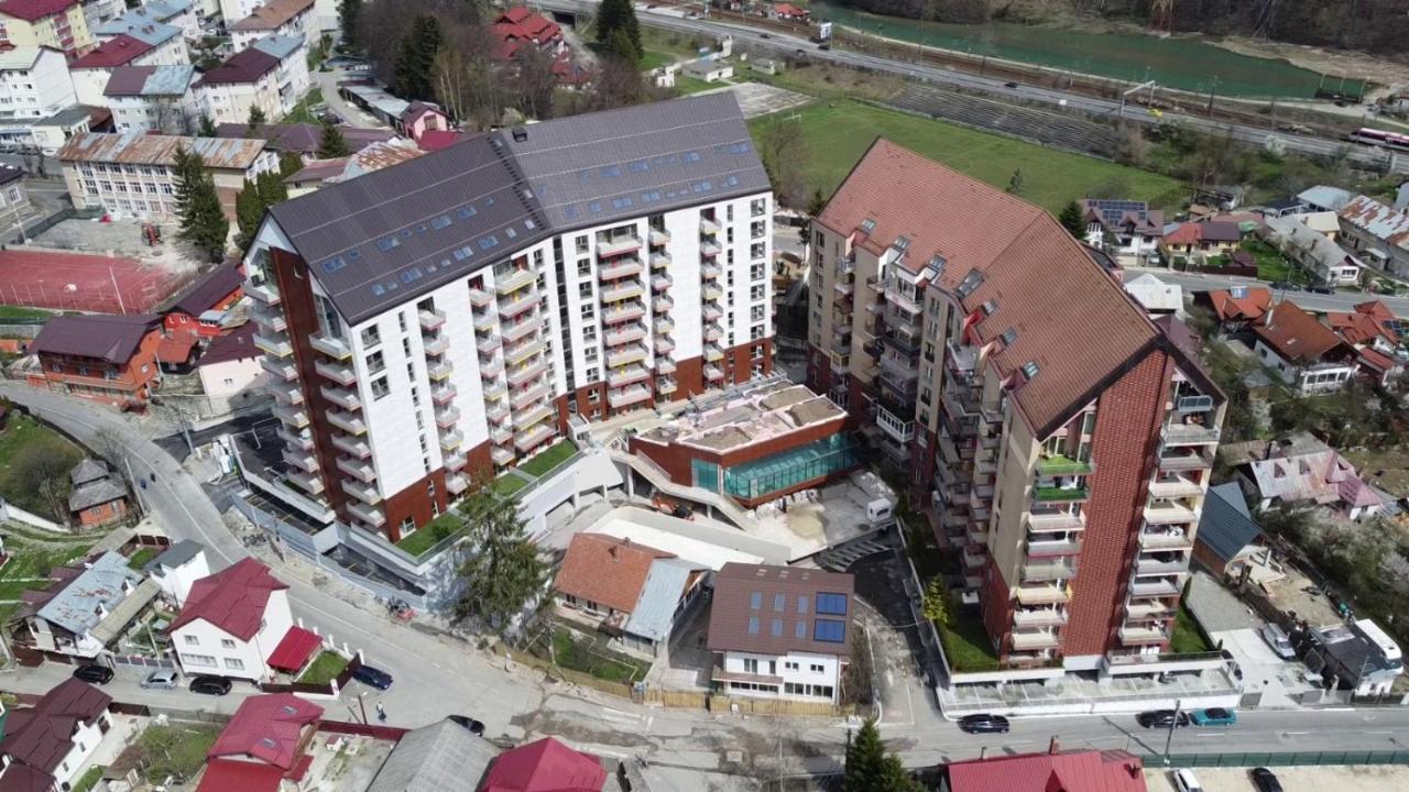 Cozy Studio 4 People With Parking Sinaia Eksteriør billede