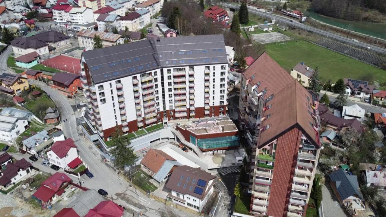 Cozy Studio 4 People With Parking Sinaia Eksteriør billede