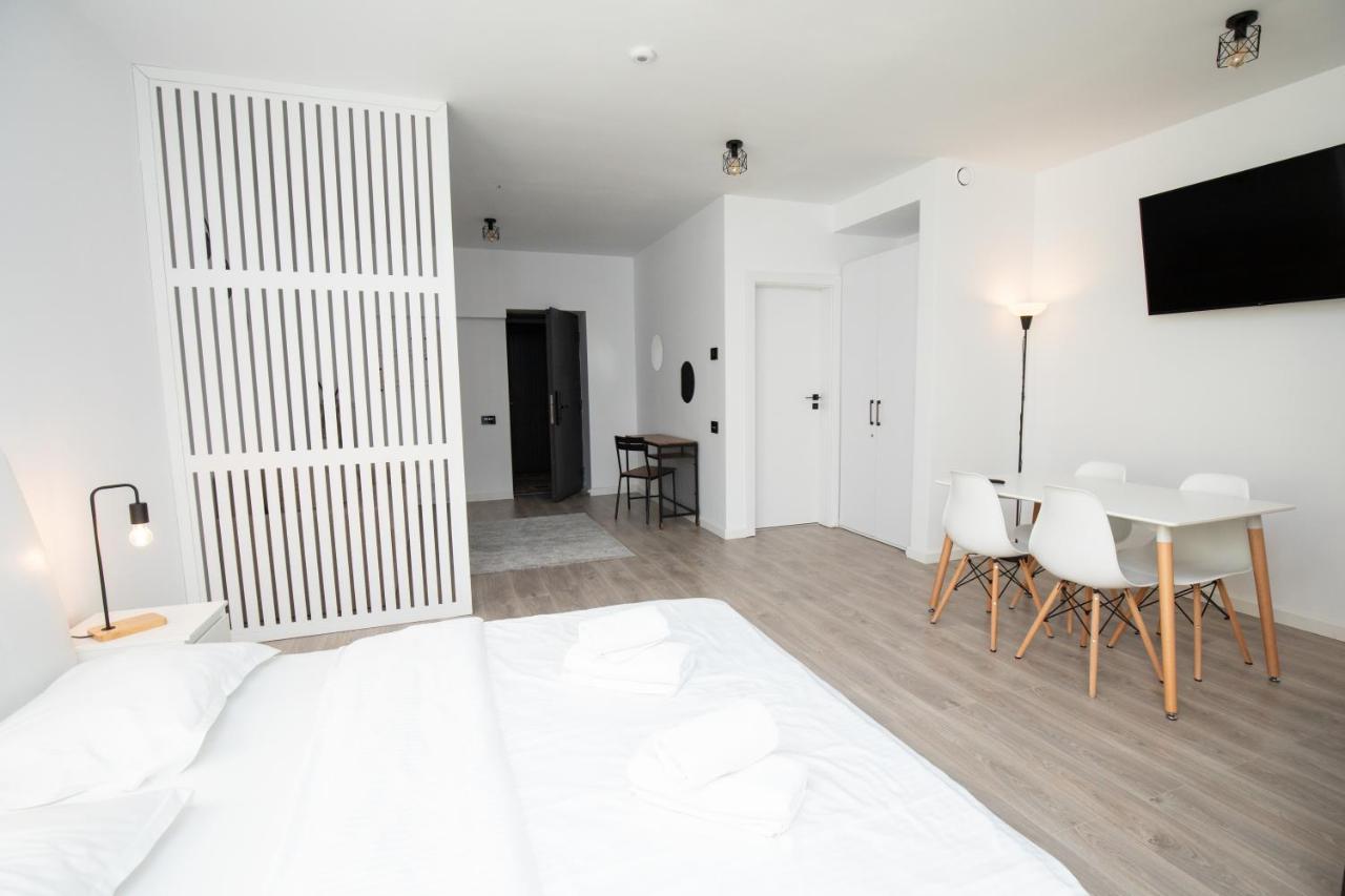 Cozy Studio 4 People With Parking Sinaia Eksteriør billede
