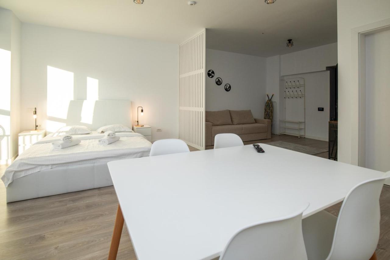 Cozy Studio 4 People With Parking Sinaia Eksteriør billede