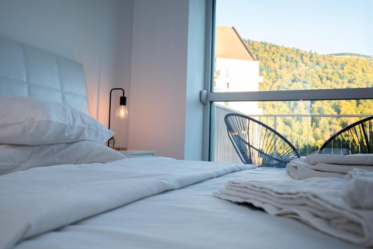 Cozy Studio 4 People With Parking Sinaia Eksteriør billede