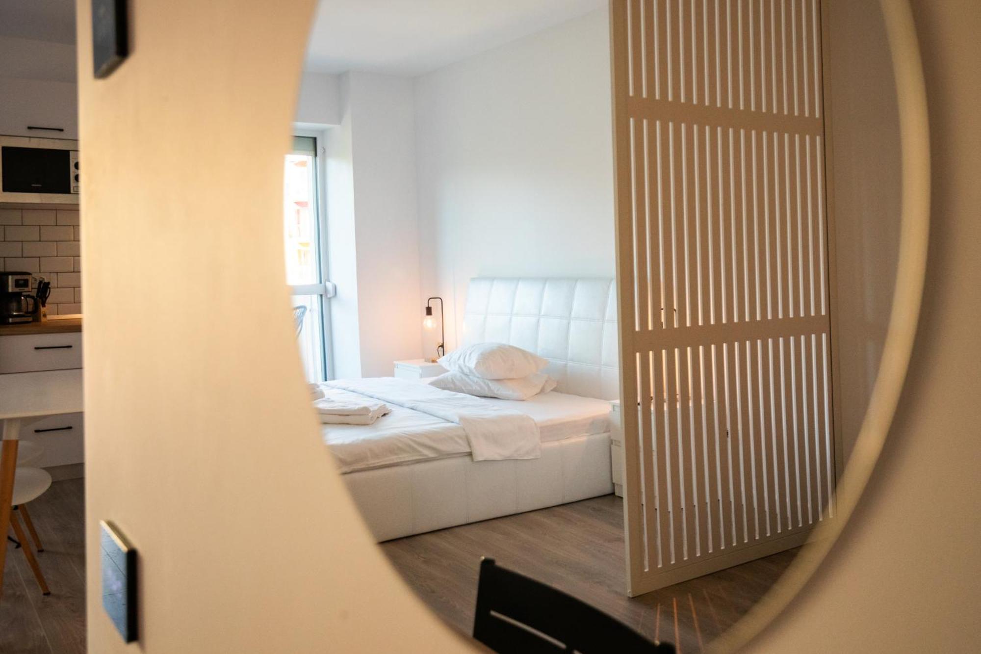 Cozy Studio 4 People With Parking Sinaia Eksteriør billede