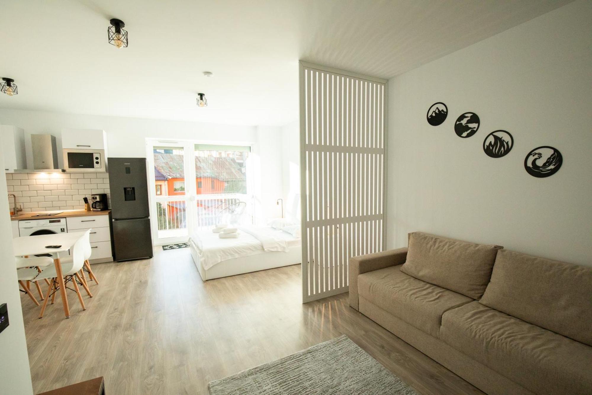 Cozy Studio 4 People With Parking Sinaia Eksteriør billede
