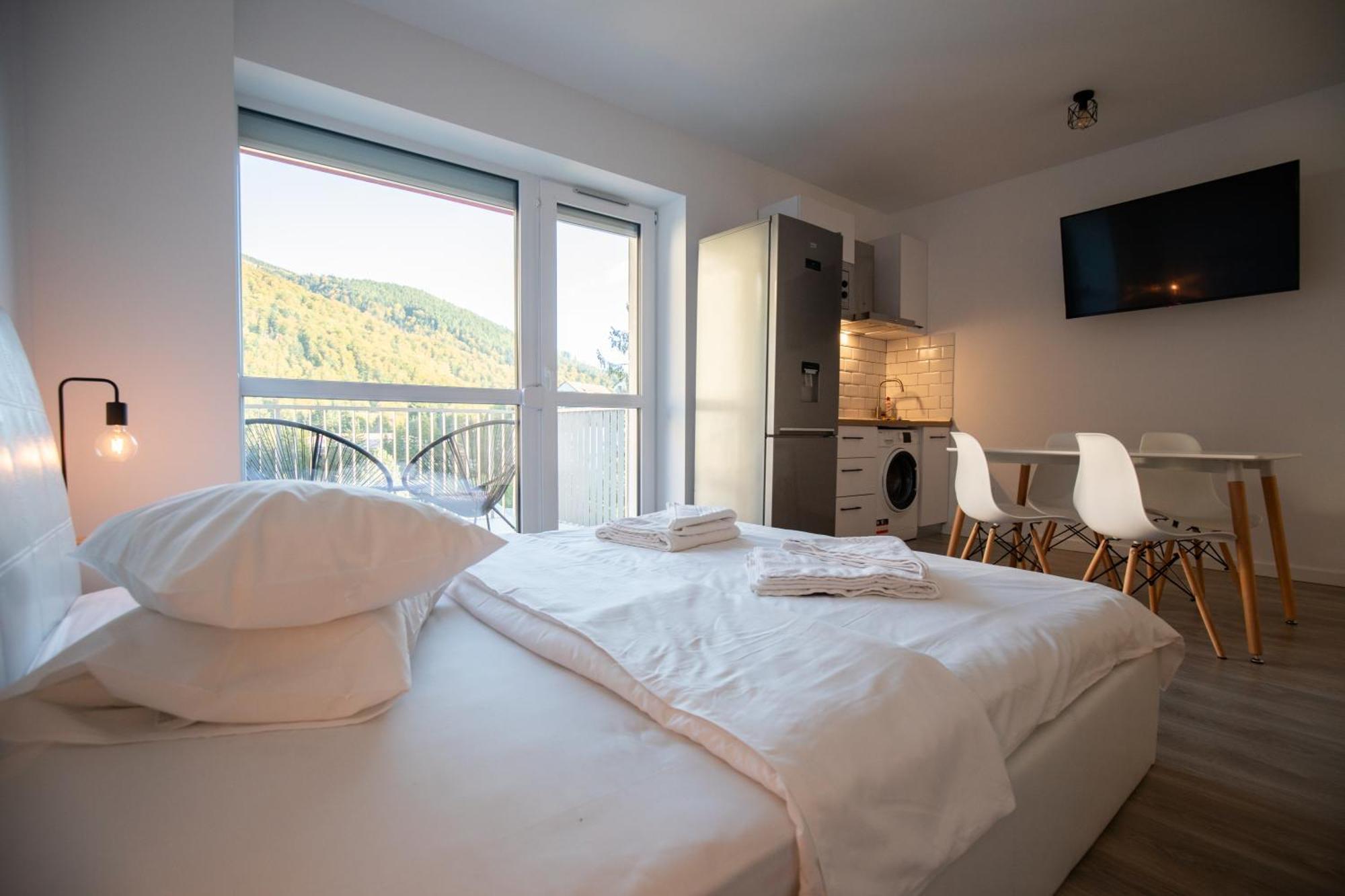 Cozy Studio 4 People With Parking Sinaia Eksteriør billede